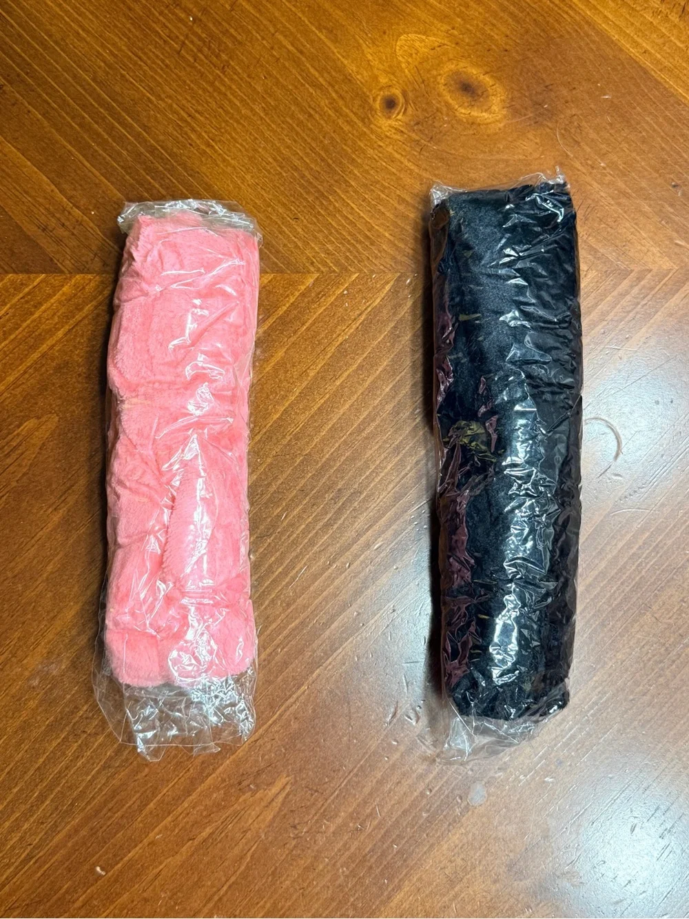 Plush Stretchy Spa/Makeup Headbands w/ Removable Bow (Bundle of 6)